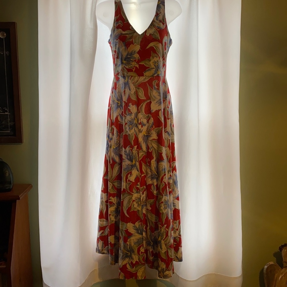 Chaps Summer Dress